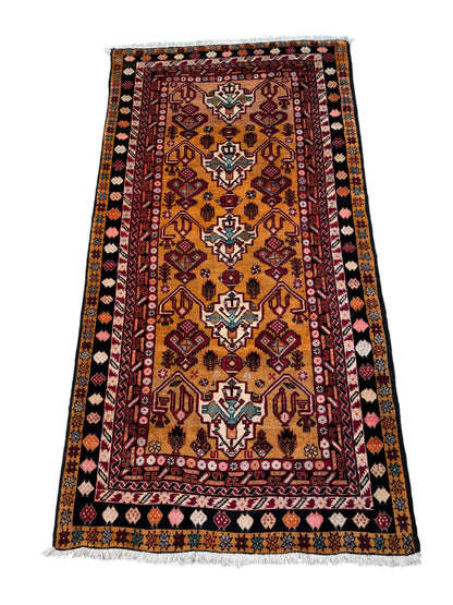 Kurdi-Quchan  Balouch, Persia 208X111 cm | Rug# 6594