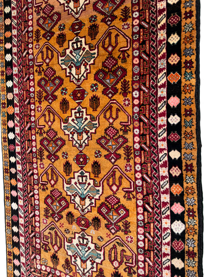 Kurdi-Quchan  Balouch, Persia 208X111 cm | Rug# 6594