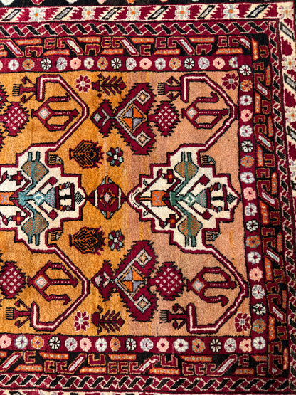 Kurdi-Quchan  Balouch, Persia 208X111 cm | Rug# 6594