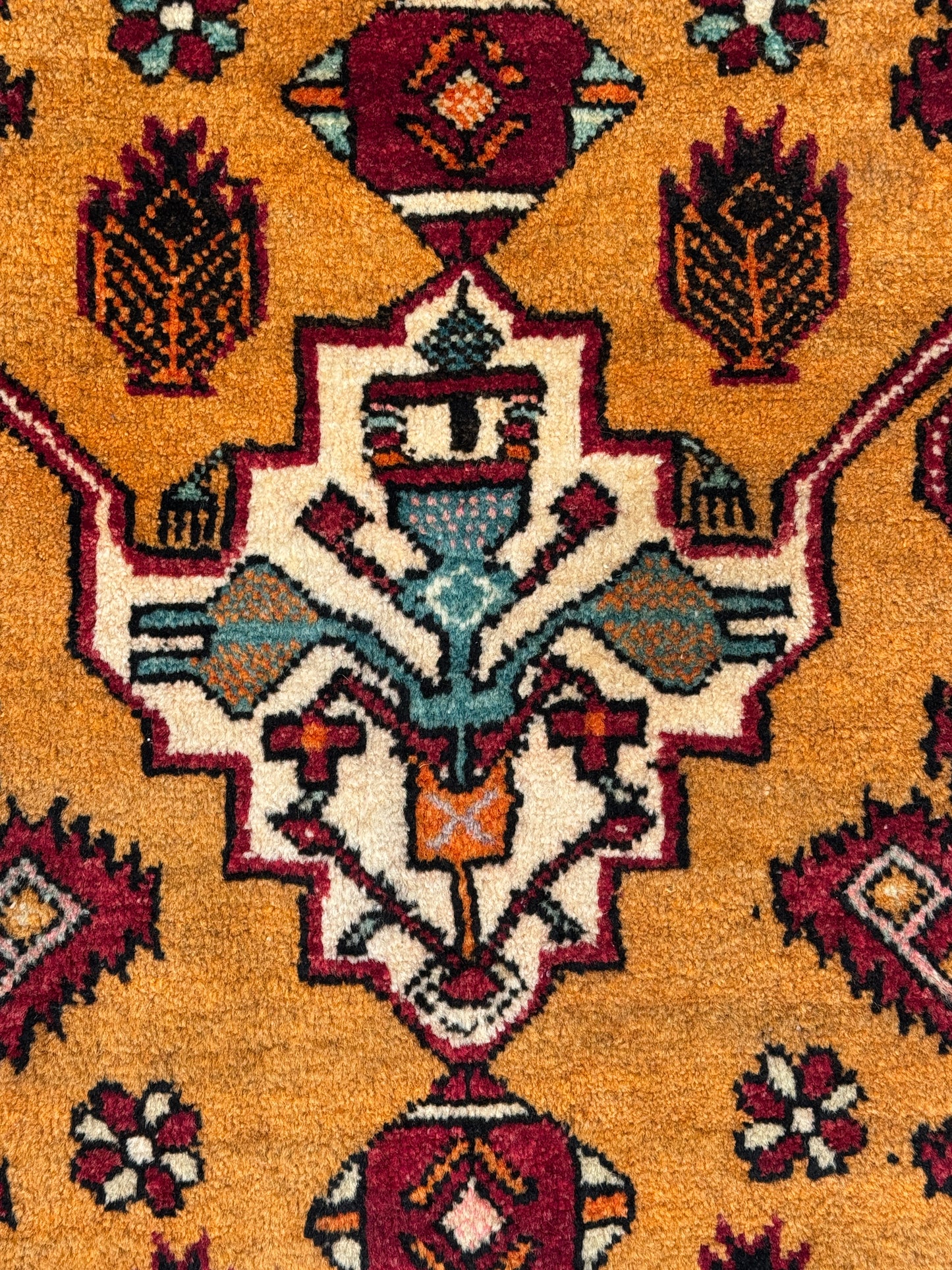 Kurdi-Quchan  Balouch, Persia 208X111 cm | Rug# 6594