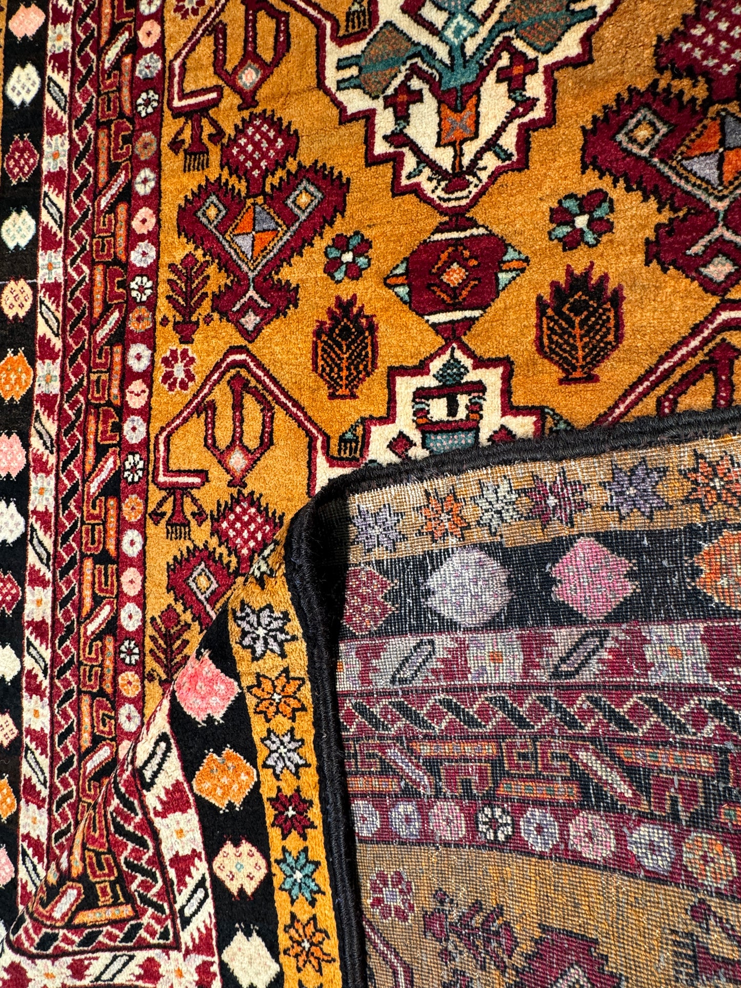 Kurdi-Quchan  Balouch, Persia 208X111 cm | Rug# 6594