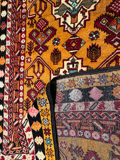 Kurdi-Quchan  Balouch, Persia 208X111 cm | Rug# 6594