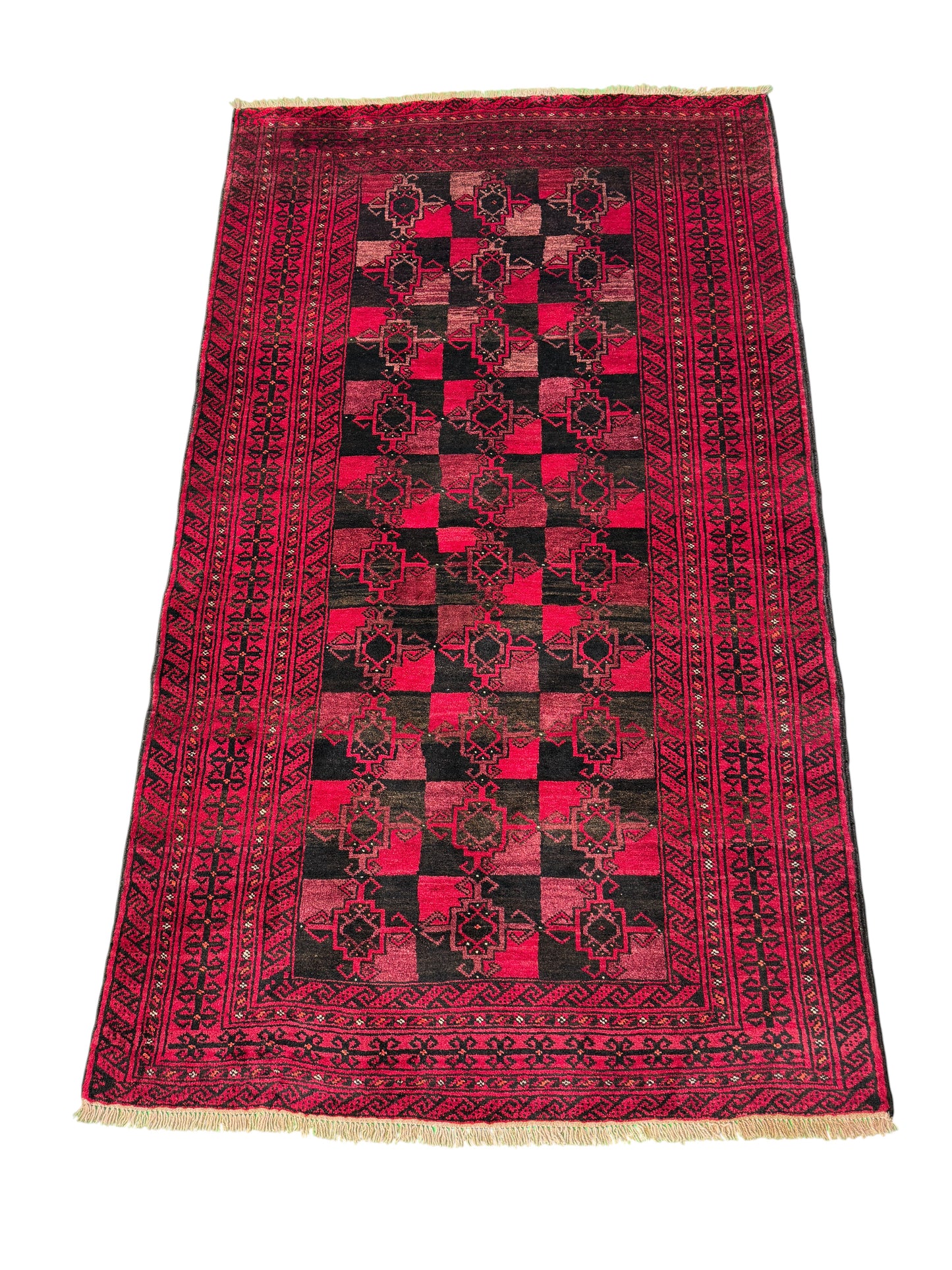 Vintage Balouch 207x122cm | Rug# 6600