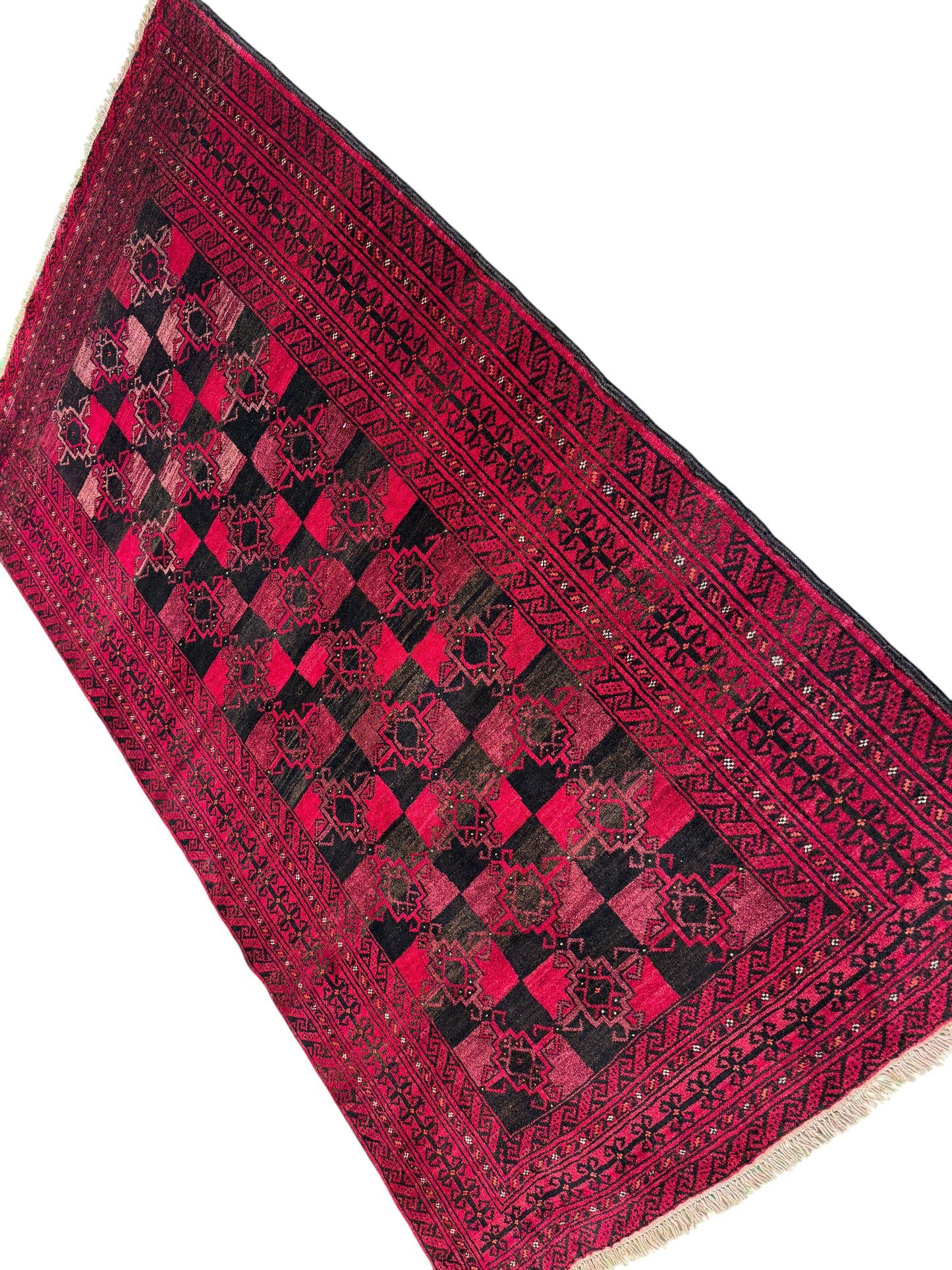 Vintage Balouch 207x122cm | Rug# 6600