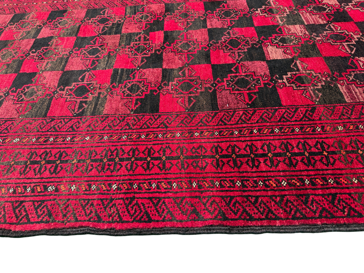 Vintage Balouch 207x122cm | Rug# 6600