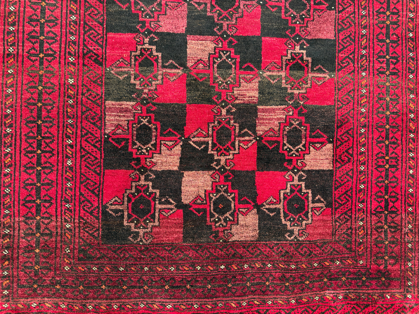 Vintage Balouch 207x122cm | Rug# 6600