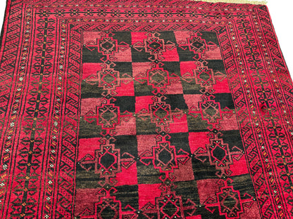 Vintage Balouch 207x122cm | Rug# 6600
