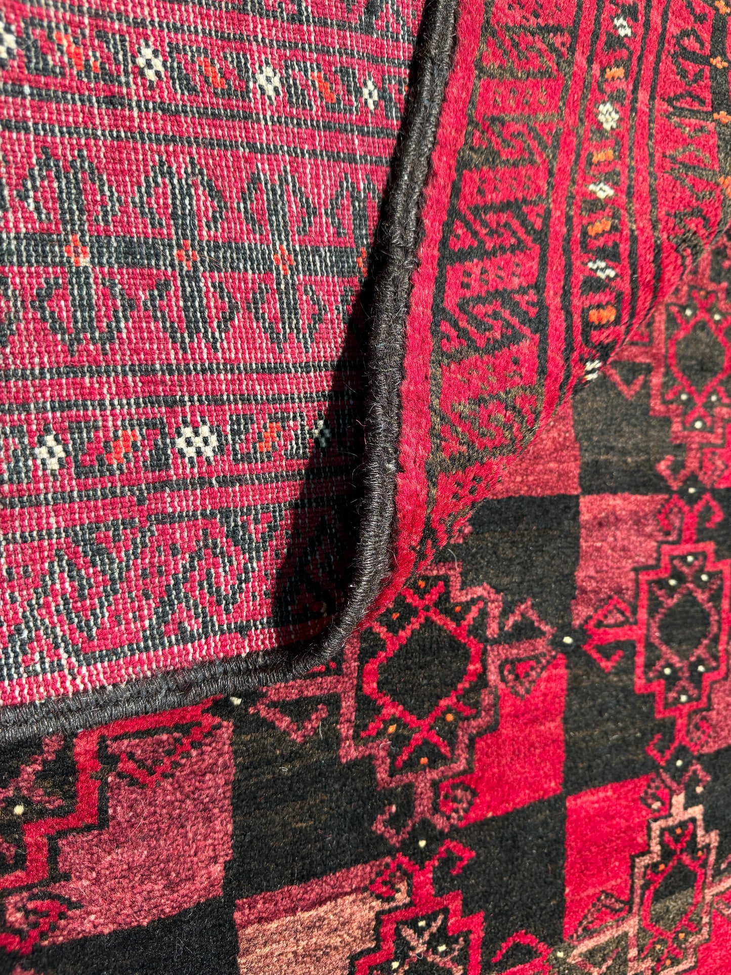 Vintage Balouch 207x122cm | Rug# 6600