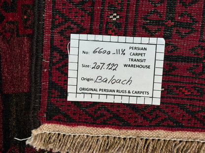 Vintage Balouch 207x122cm | Rug# 6600