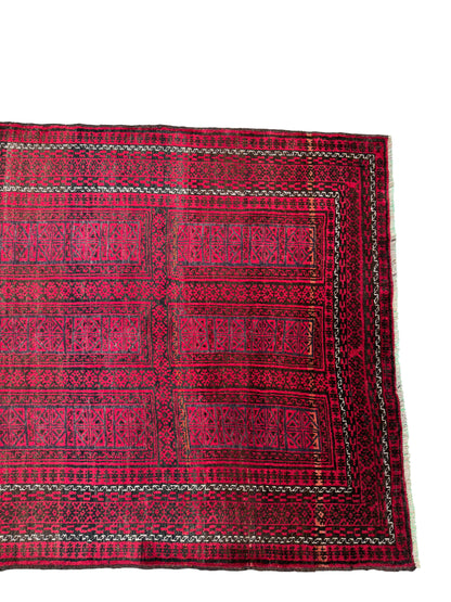 vintage Baluch, Persia 215X124 cm | Rug# 6617