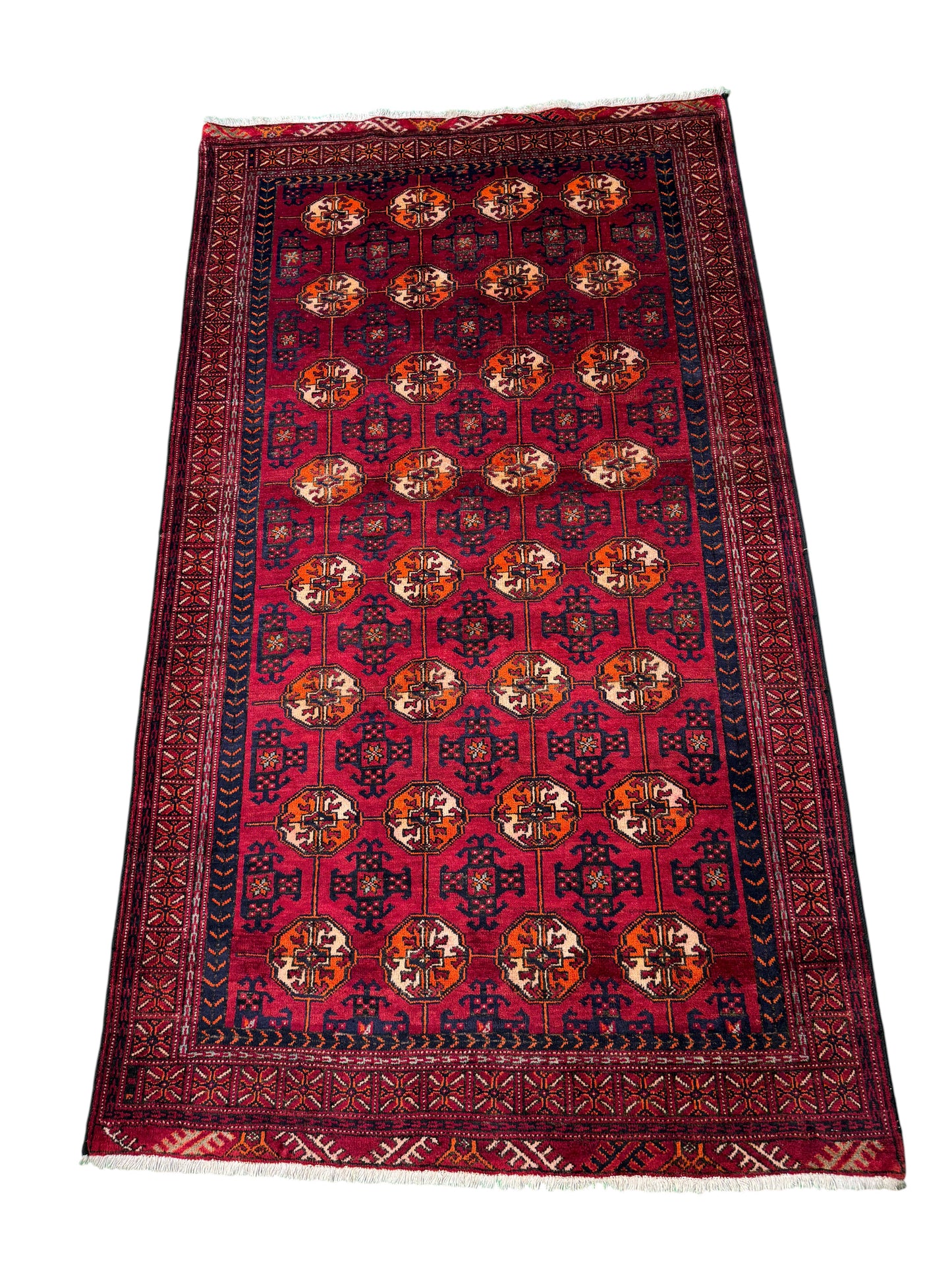 Quchan-Balouch, circa 1960, Persia 211X120 cm | Rug# 6659