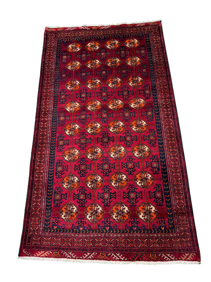 Quchan-Balouch, circa 1960, Persia 211X120 cm | Rug# 6659