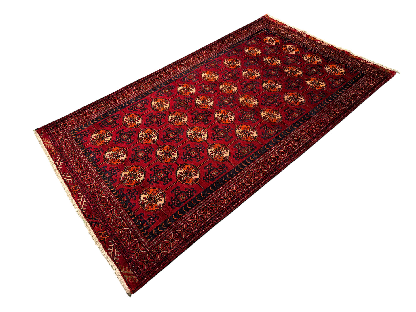Quchan-Balouch, circa 1960, Persia 211X120 cm | Rug# 6659