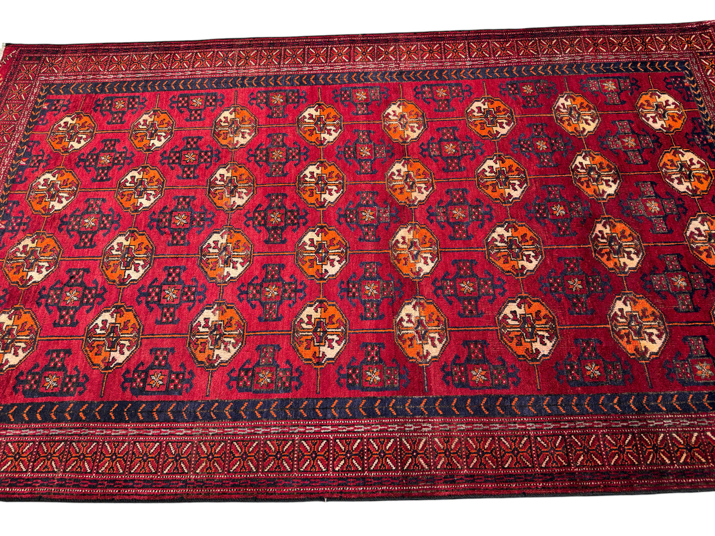 Quchan-Balouch, circa 1960, Persia 211X120 cm | Rug# 6659