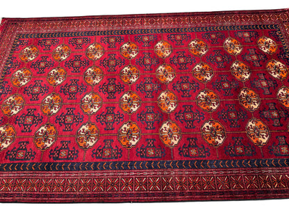 Quchan-Balouch, circa 1960, Persia 211X120 cm | Rug# 6659