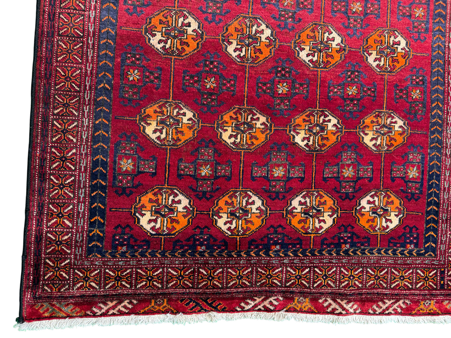 Quchan-Balouch, circa 1960, Persia 211X120 cm | Rug# 6659