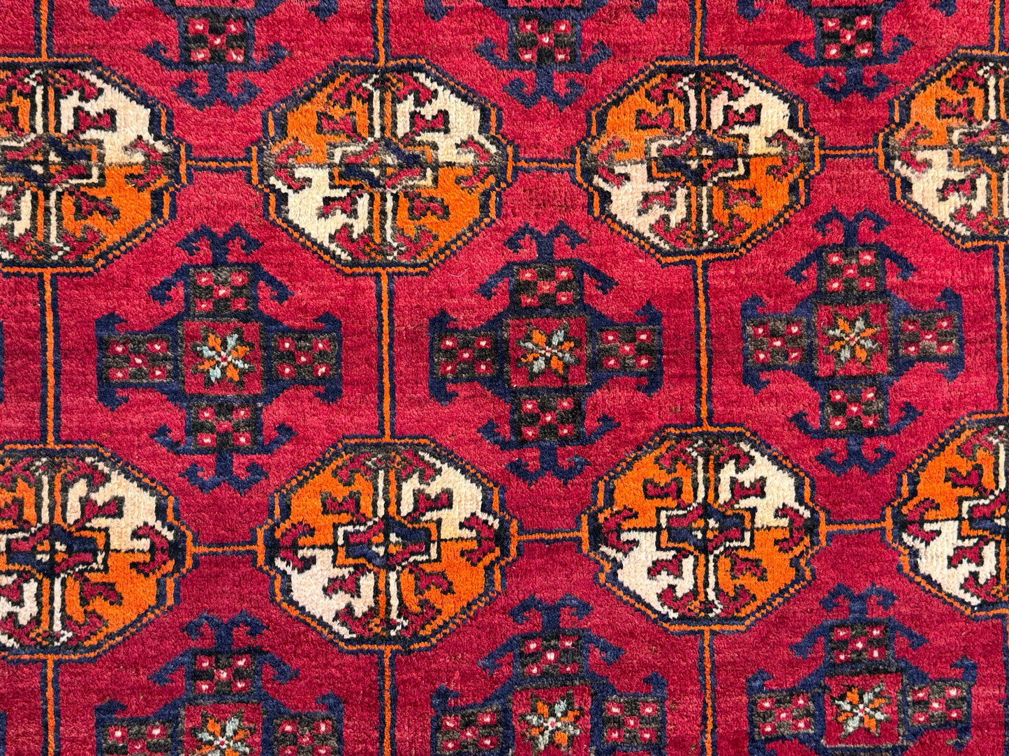 Quchan-Balouch, circa 1960, Persia 211X120 cm | Rug# 6659