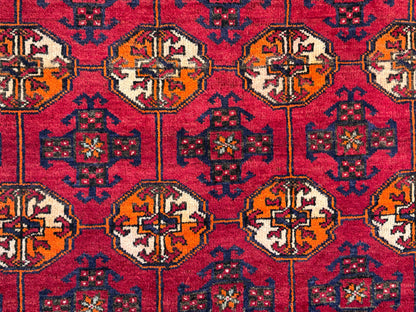 Quchan-Balouch, circa 1960, Persia 211X120 cm | Rug# 6659