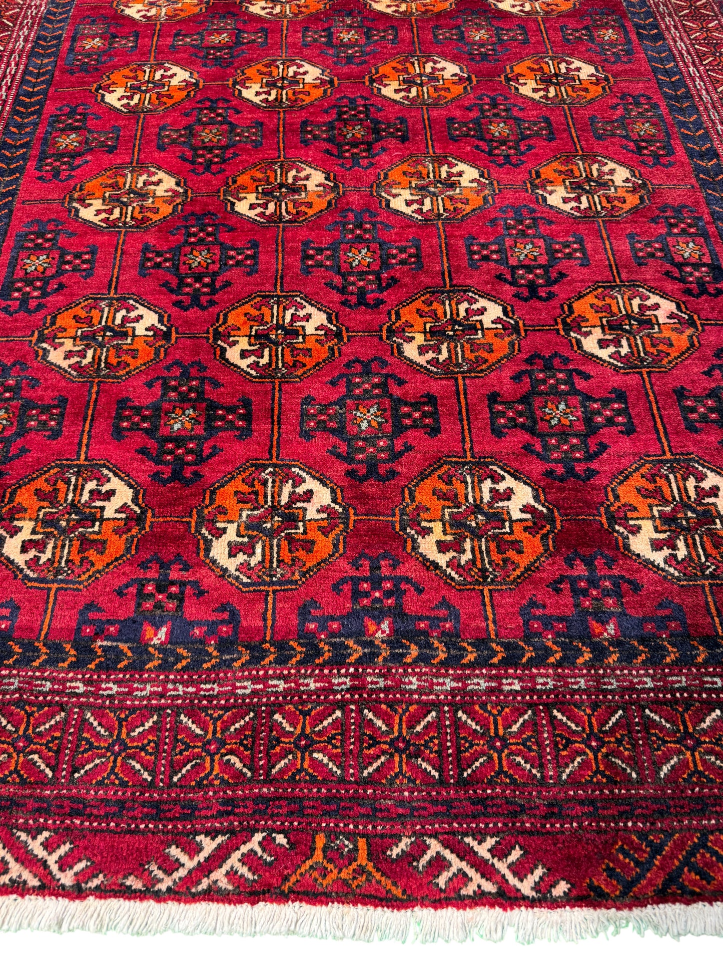 Quchan-Balouch, circa 1960, Persia 211X120 cm | Rug# 6659