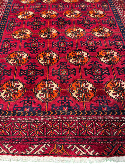 Quchan-Balouch, circa 1960, Persia 211X120 cm | Rug# 6659