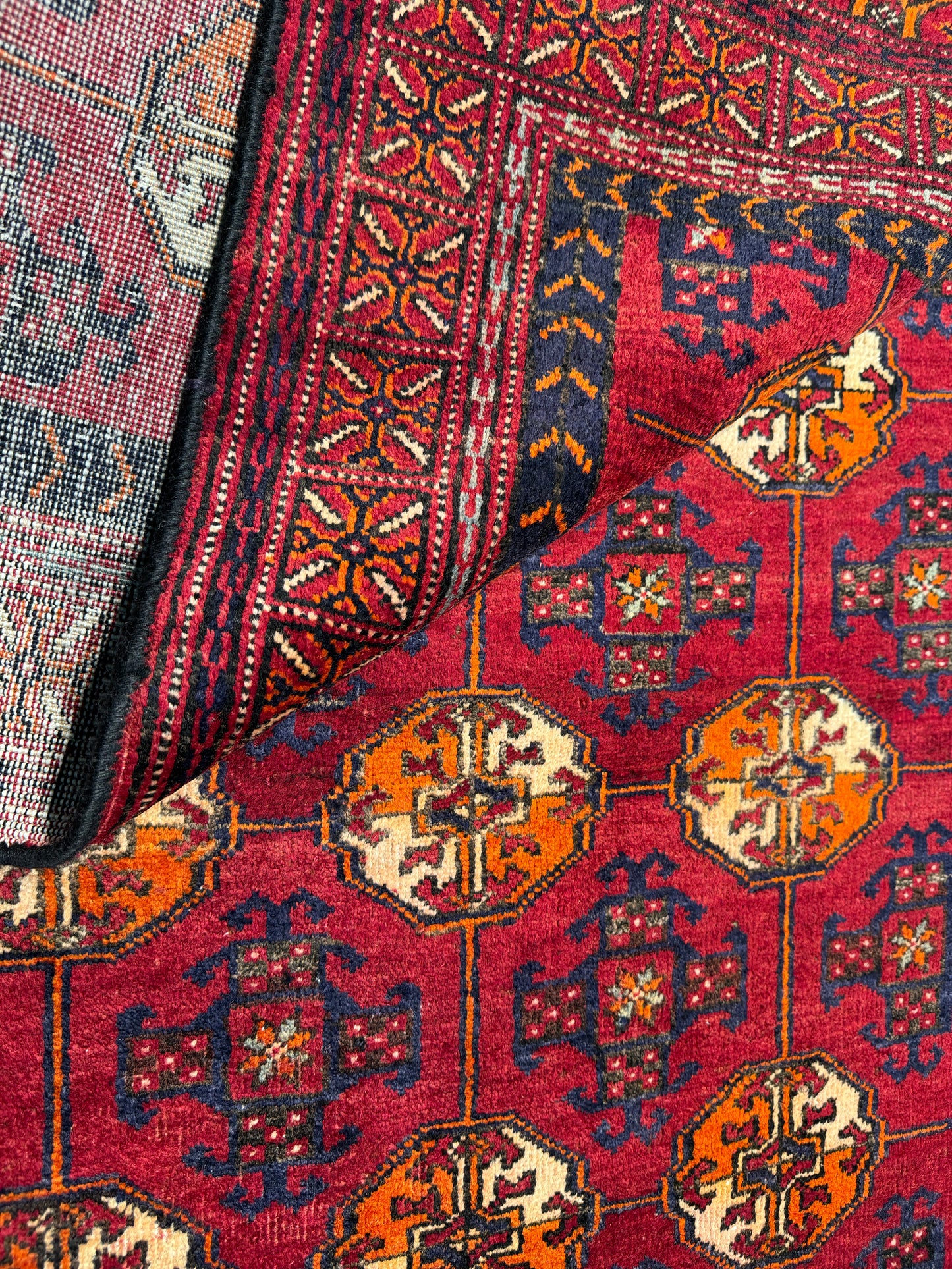 Quchan-Balouch, circa 1960, Persia 211X120 cm | Rug# 6659
