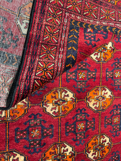 Quchan-Balouch, circa 1960, Persia 211X120 cm | Rug# 6659