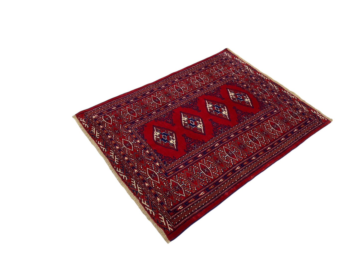 Tribal Turkaman Bag-face  c.1970 | Rug# 6670