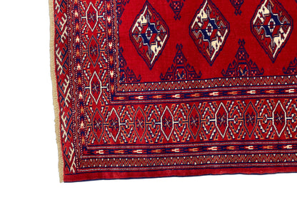 Tribal Turkaman Bag-face  c.1970 | Rug# 6670