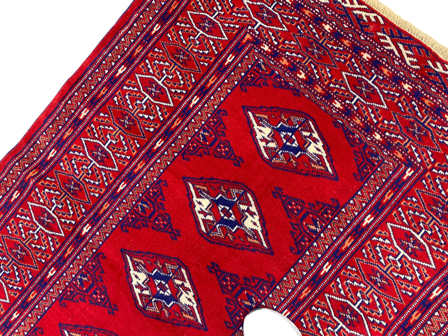 Tribal Turkaman Bag-face  c.1970 | Rug# 6670