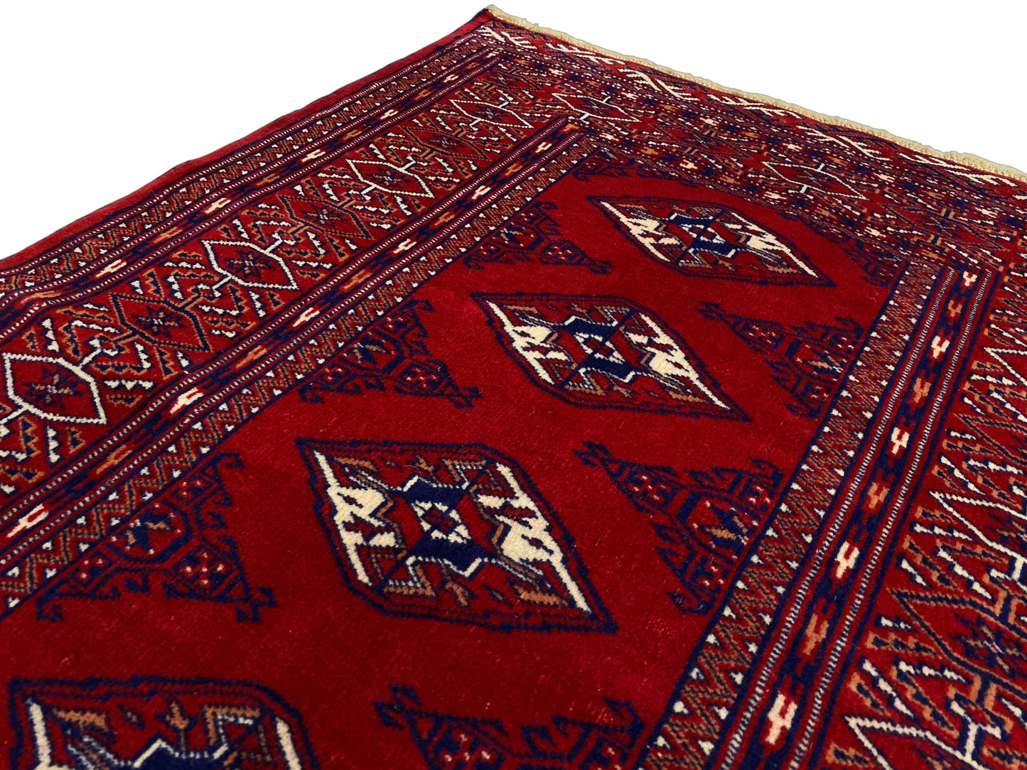 Tribal Turkaman Bag-face  c.1970 | Rug# 6670