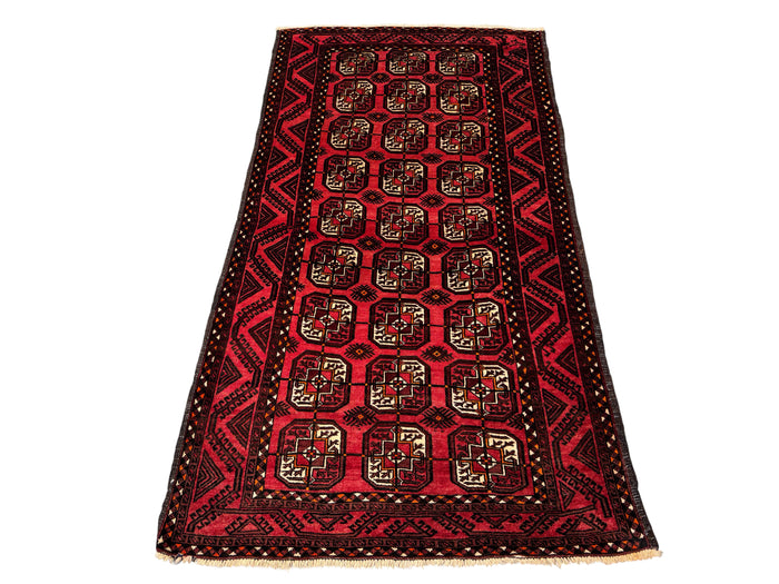 Vintage Baluch, circa 1960, Persia 224X127 cm | Rug# 6699