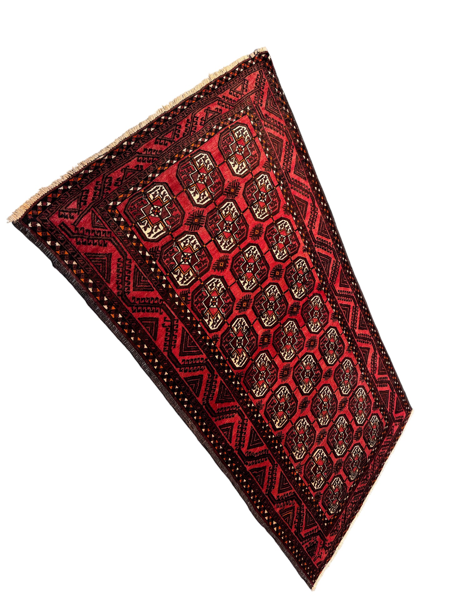 Vintage Baluch, circa 1960, Persia 224X127 cm | Rug# 6699