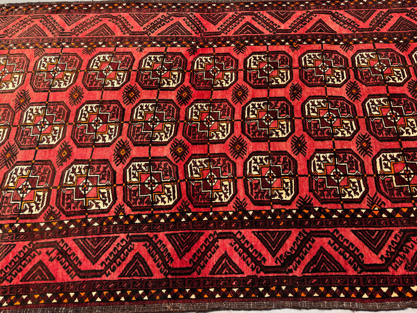 Vintage Baluch, circa 1960, Persia 224X127 cm | Rug# 6699