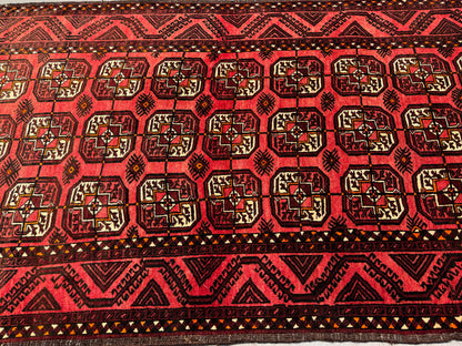 Vintage Baluch, circa 1960, Persia 224X127 cm | Rug# 6699
