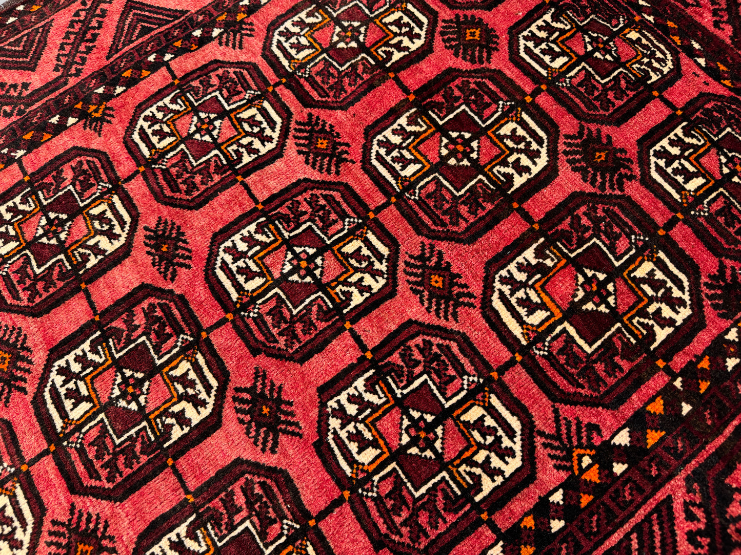 Vintage Baluch, circa 1960, Persia 224X127 cm | Rug# 6699