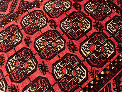 Vintage Baluch, circa 1960, Persia 224X127 cm | Rug# 6699