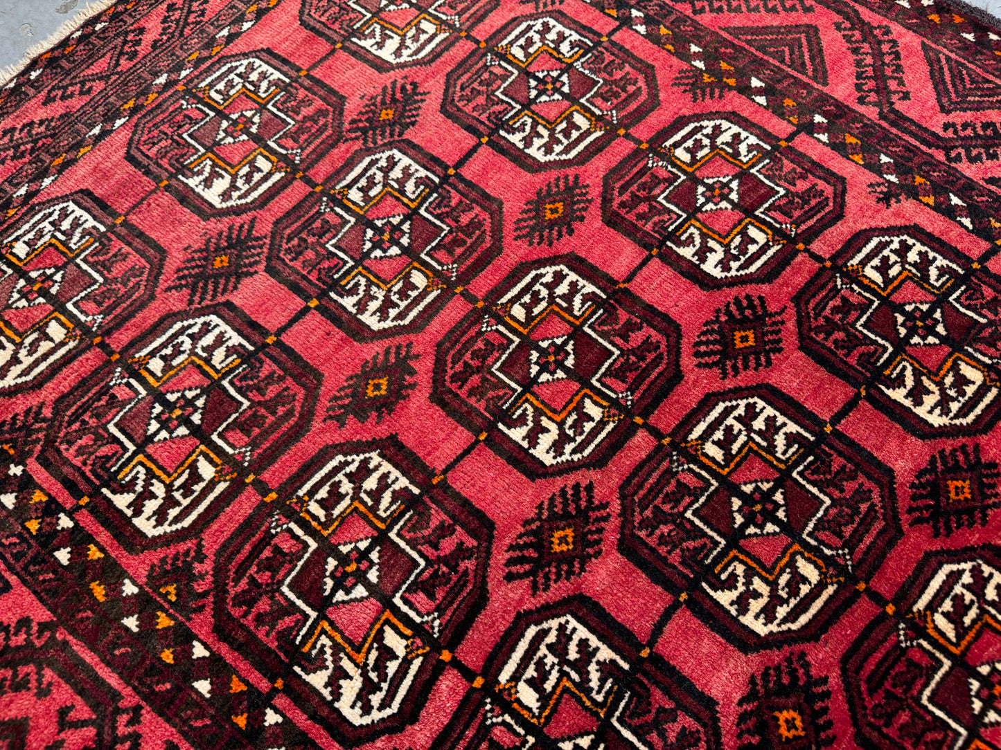 Vintage Baluch, circa 1960, Persia 224X127 cm | Rug# 6699