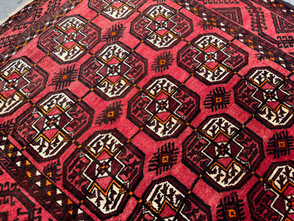 Vintage Baluch, circa 1960, Persia 224X127 cm | Rug# 6699
