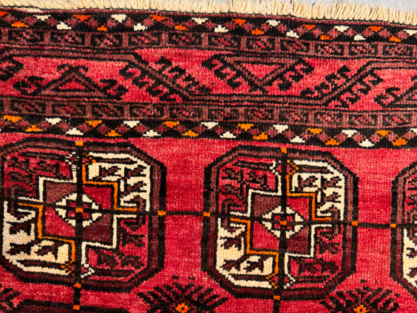 Vintage Baluch, circa 1960, Persia 224X127 cm | Rug# 6699