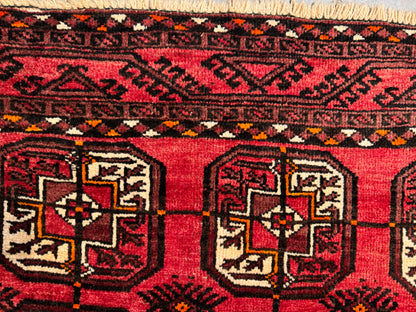 Vintage Baluch, circa 1960, Persia 224X127 cm | Rug# 6699