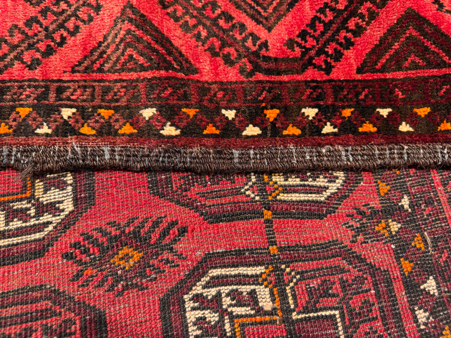 Vintage Baluch, circa 1960, Persia 224X127 cm | Rug# 6699