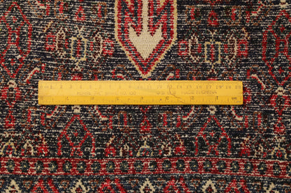 Hand-Knotted Persian Senneh Poshtie 107x62cm | Rug# 6714