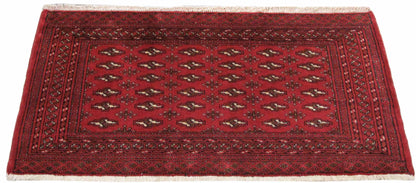 Hand-Knotted Turkaman Joval 115x52cm | Rug# 6767