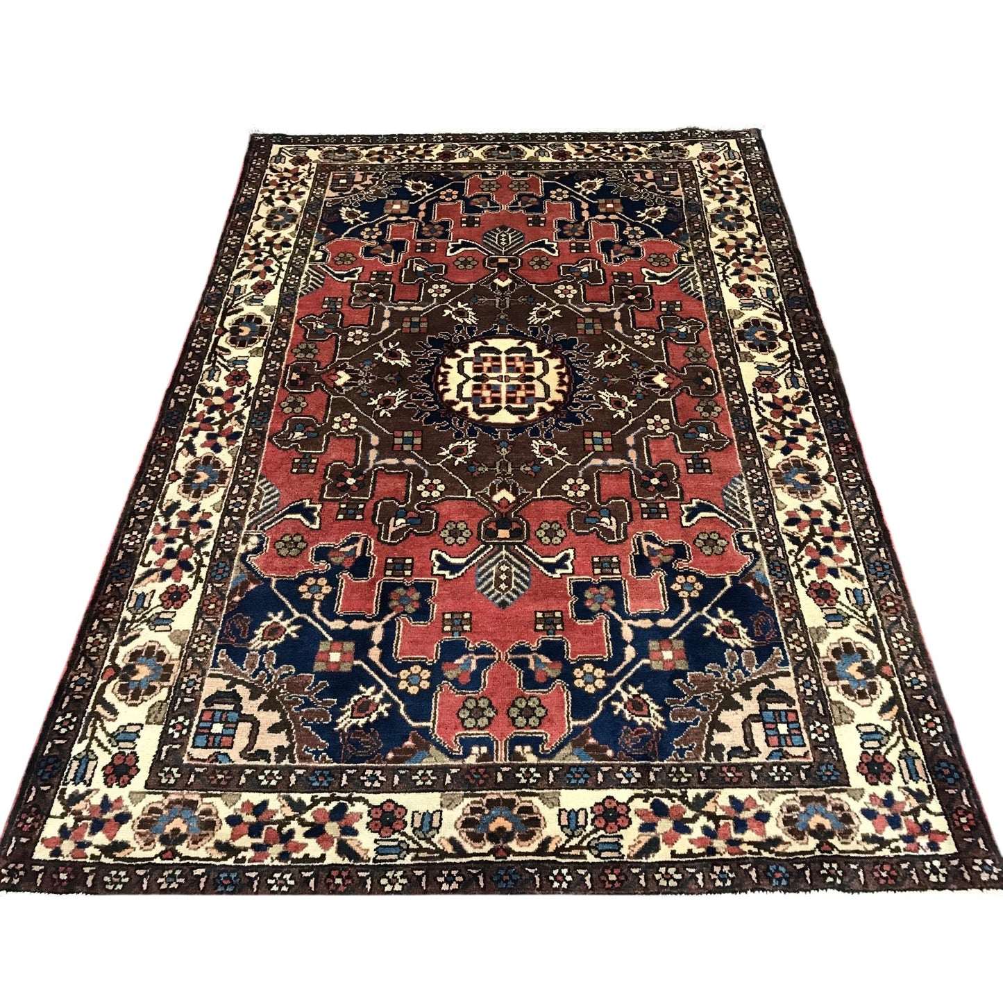 Vintage Tafresh-Sarouk Village Rug c.1940 187x132cm | Rug# 6814