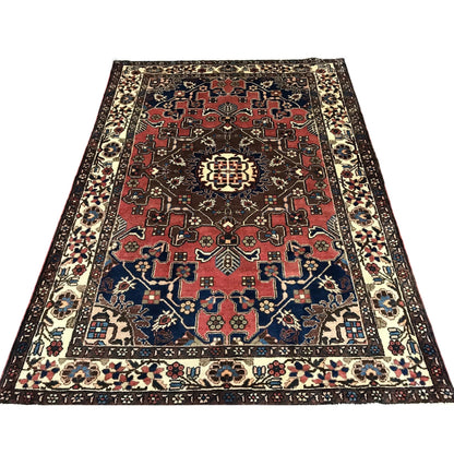 Vintage Tafresh-Sarouk Village Rug c.1940 187x132cm | Rug# 6814