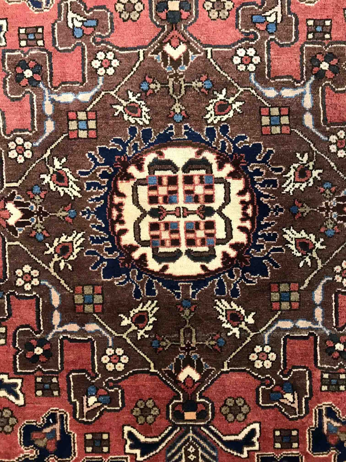 Vintage Tafresh-Sarouk Village Rug c.1940 187x132cm | Rug# 6814