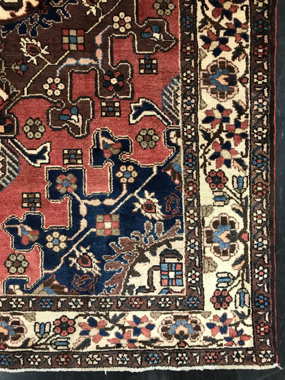 Vintage Tafresh-Sarouk Village Rug c.1940 187x132cm | Rug# 6814