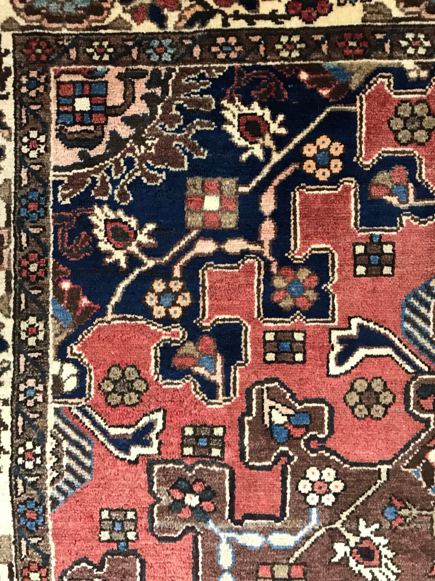 Vintage Tafresh-Sarouk Village Rug c.1940 187x132cm | Rug# 6814