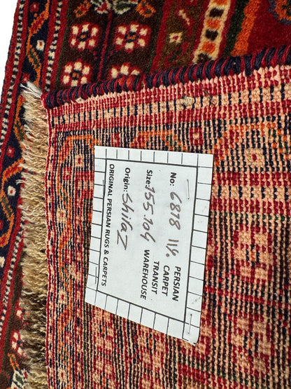 Kashkuli Qashqai, Persia 155x104cm | Rug# 6818
