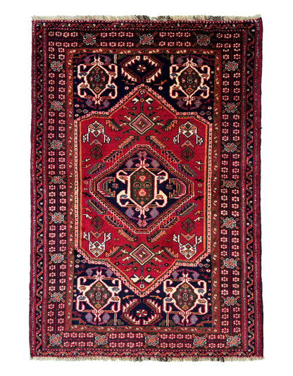 Kashkuli Qashqai, Persia 155x104cm | Rug# 6818